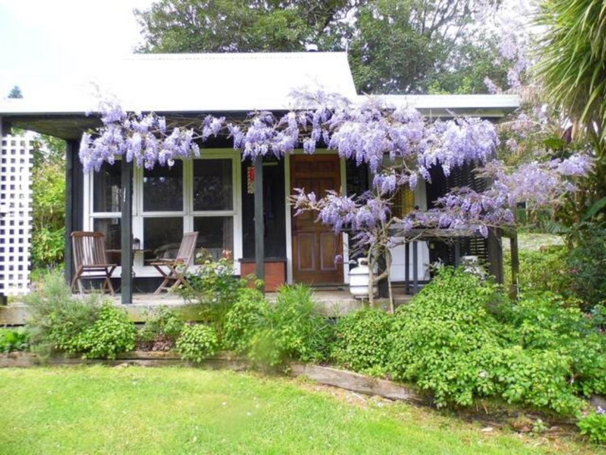 Warm Earth Cottages Aongatete Esterno foto