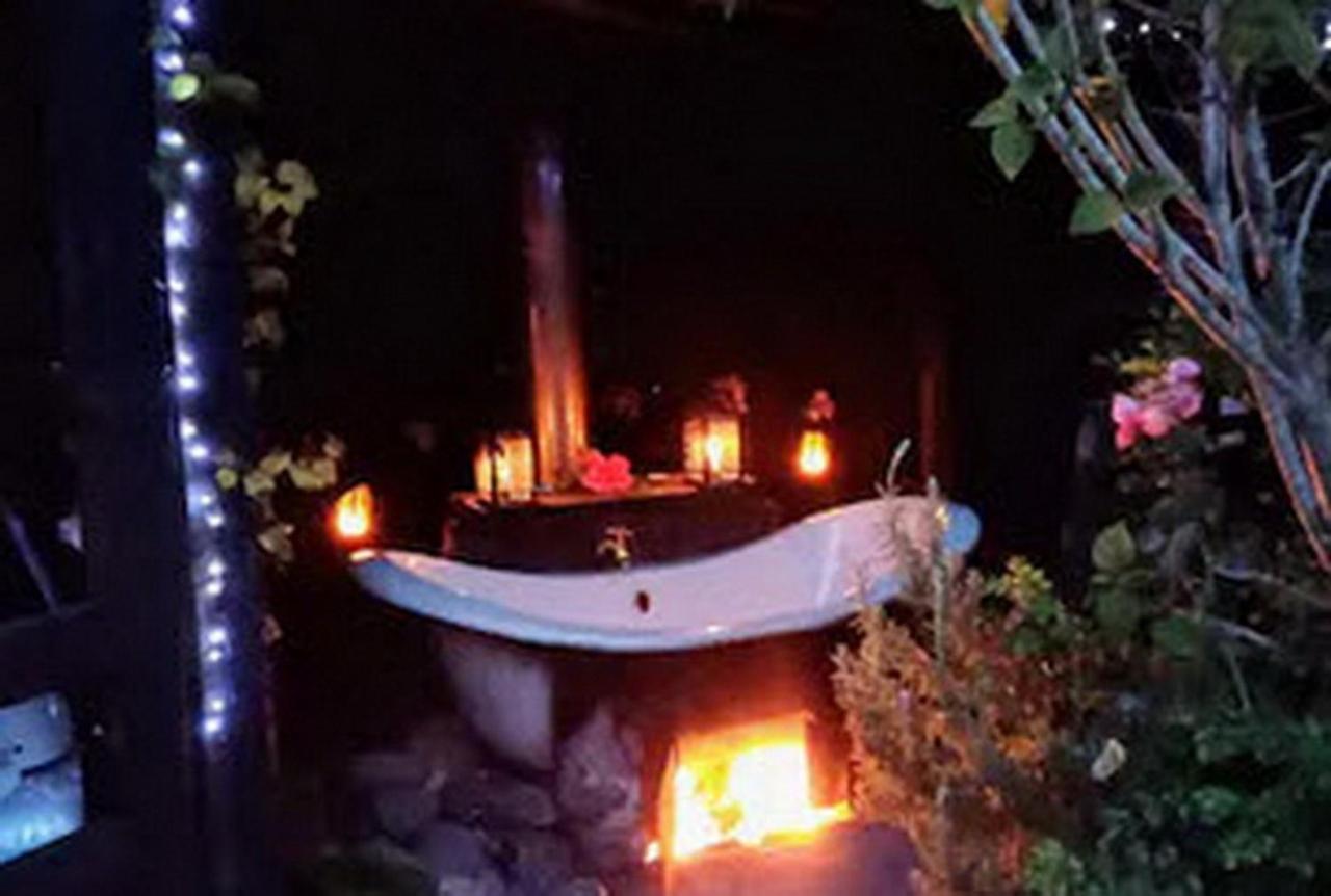 Warm Earth Cottages Aongatete Esterno foto