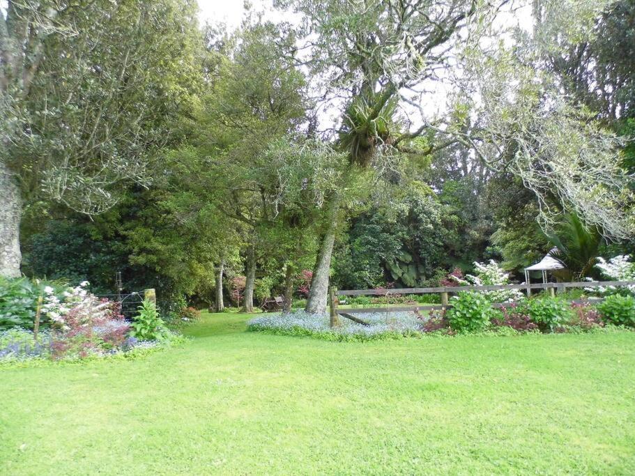 Warm Earth Cottages Aongatete Esterno foto